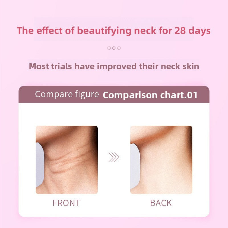 LED Neck Tightening Massager Anti Aging Skin Care Device Tool