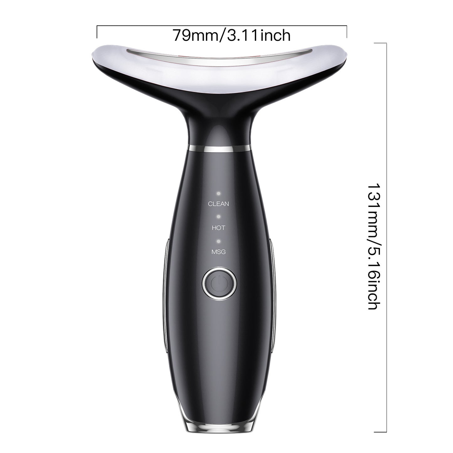 LED Neck Tightening Massager Anti Aging Skin Care Device Tool