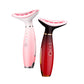 LED Neck Tightening Massager Anti Aging Skin Care Device Tool
