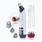 Ultrasonic Blackhead Remover &  Pore Vacuum Cleanser for Women —  3-Level Suction | USB Rechargeable