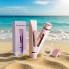 Actiboo rechargeable dual head hair removal trimmer for women face and body