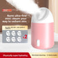 Portable Nano Facial Steamer with Hot Compress Skin Hydrator