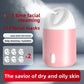 Portable Nano Facial Steamer with Hot Compress Skin Hydrator